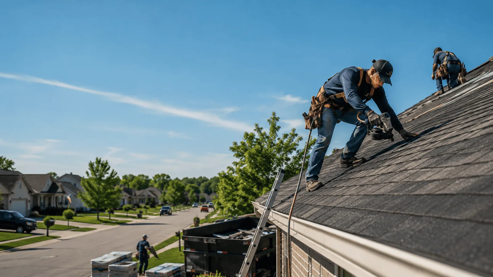 Roof Inspection in Hillside, IL